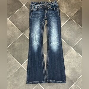 Miss me jeans bootcut size 8